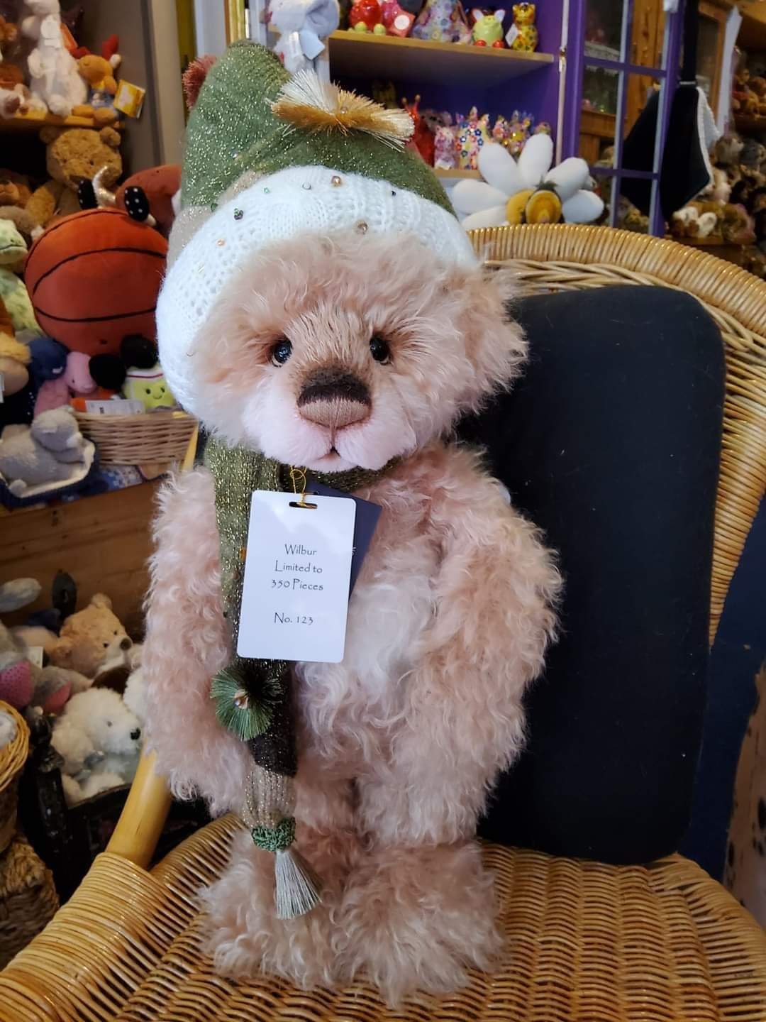 Charlie Bears Wilbur – Bild 2
