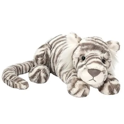 Jellycat Snow Tiger Sacha Large