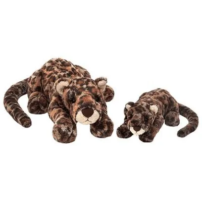 Jellycat Livi Leopard Small