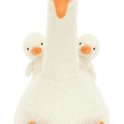 Jellycat Featherful Swan