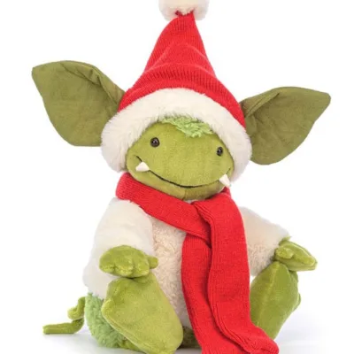 Jellycat Christmas Grizzo