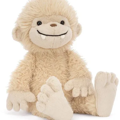 Jellycat Bucky Bigfoot