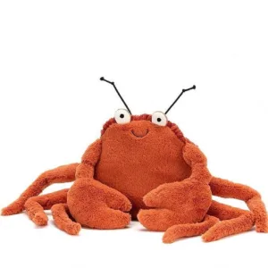 Jellycat Crispin Crab Medium