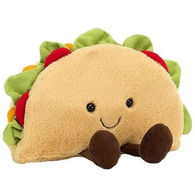 Jellycat Amuseable Taco