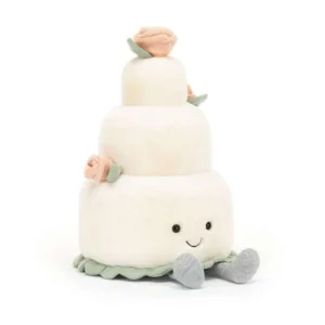 Jellycat Amuseable Wedding Cake