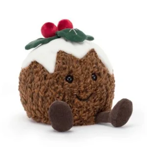 Jellycat Amuseable Christmas Pudding