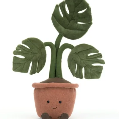 Jellycat Amuseable Monstera Plant