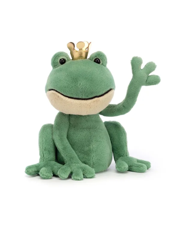 Jellycat Fabian Frog Prince