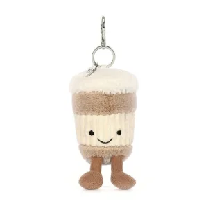 Jellycat Amuseable Coffee To Go Bag Charm