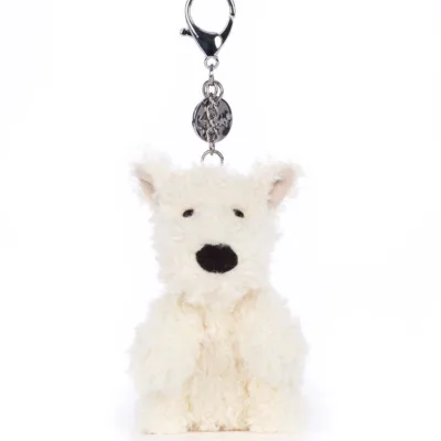 Jellycat Munro Scottie Dog Bag Charm