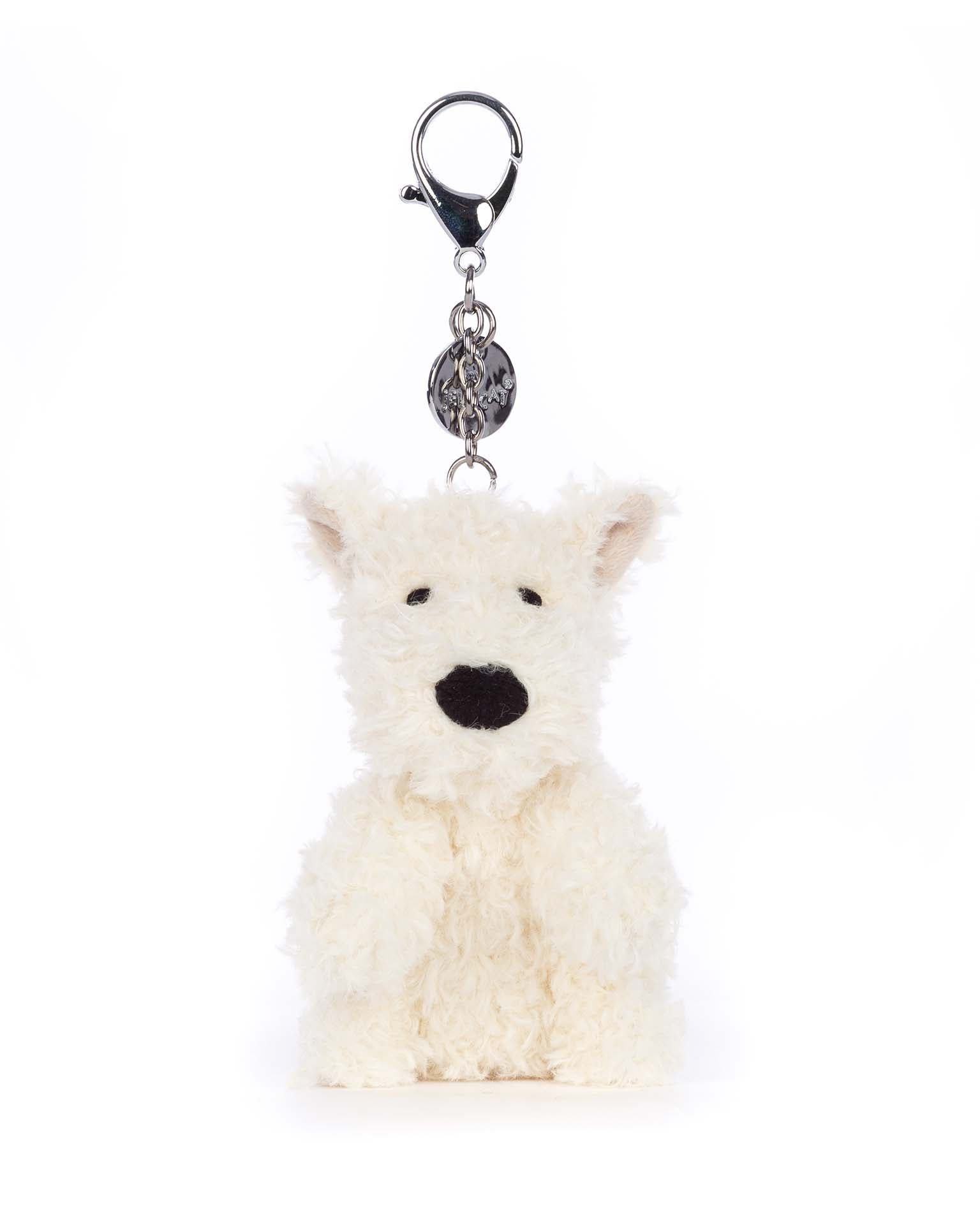 Jellycat Munro Scottie Dog Bag Charm