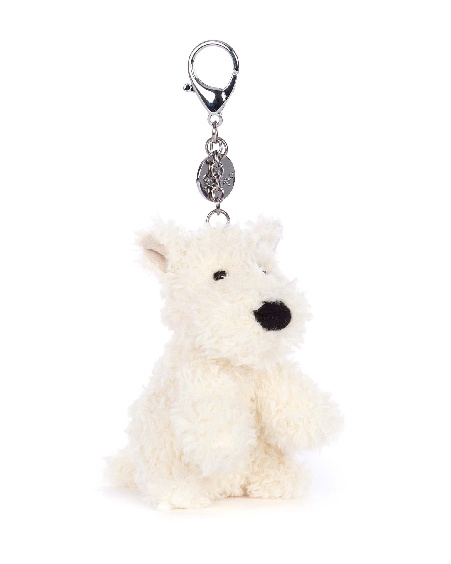 Jellycat Munro Scottie Dog Bag Charm – Bild 2