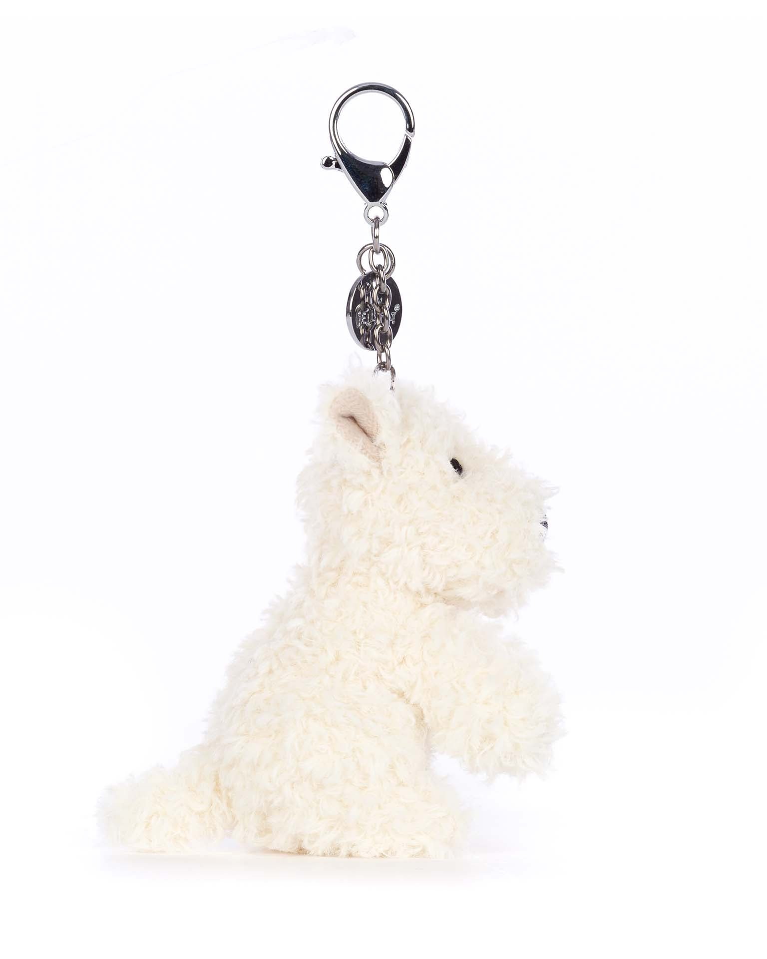 Jellycat Munro Scottie Dog Bag Charm – Bild 3