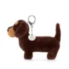 Jellycat Otto Sausage Dog Bag Charm – Bild 3