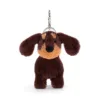 Jellycat Otto Sausage Dog Bag Charm – Bild 2