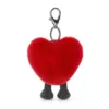 Jellycat Amuseable Heart Bag Charm – Bild 4