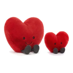 Jellycat Amuseable Red Heart