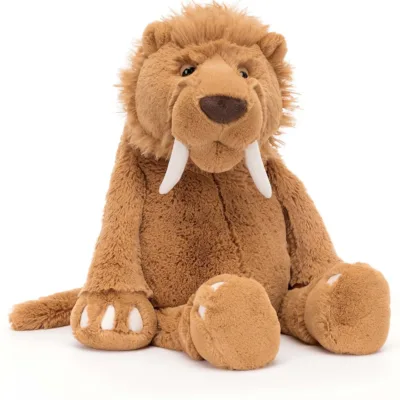 Jellycat Stellan Sabre Tooth Tiger