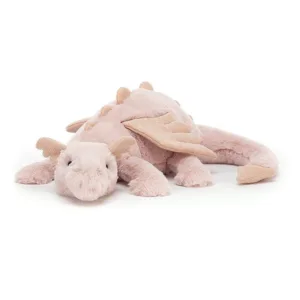 Jellycat Rose Dragon Huge