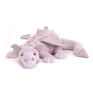 Jellycat Lavender Dragon Huge