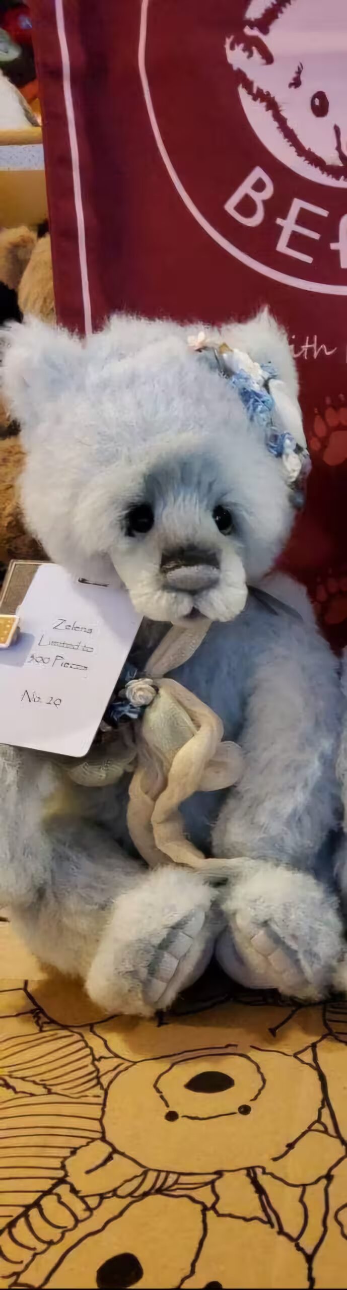 Charlie Bears Zelena – Bild 2