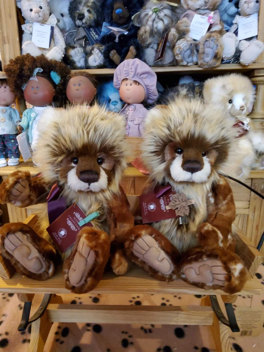 Charlie Bears Derek – Bild 2