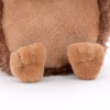 Orange Toys Igel "Prickle" mit Brille Kuscheltier sitzend 20 cm – Bild 3