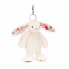 Jellycat Blossom Cream Bunny Berry Bag Charm – Bild 2