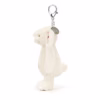 Jellycat Blossom Cream Bunny Berry Bag Charm – Bild 3