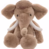 Charlie Bears Bear & Me Wolly Mammoth Oatmeal Brown