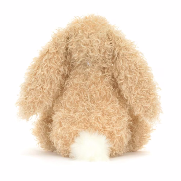 Jellycat Bashful Luxe Bunny Curly Medium – Bild 4