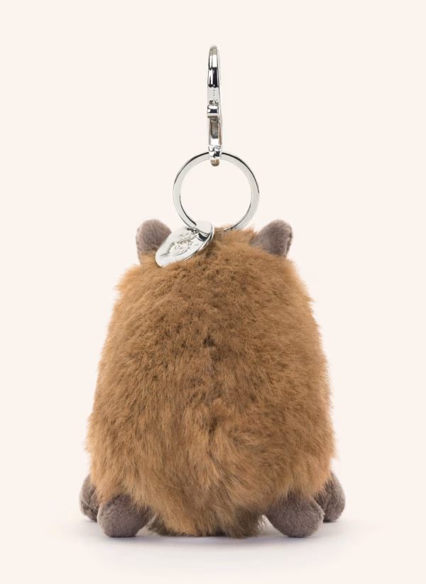 Jellycat Clyde Capybara Bag Charm – Bild 4