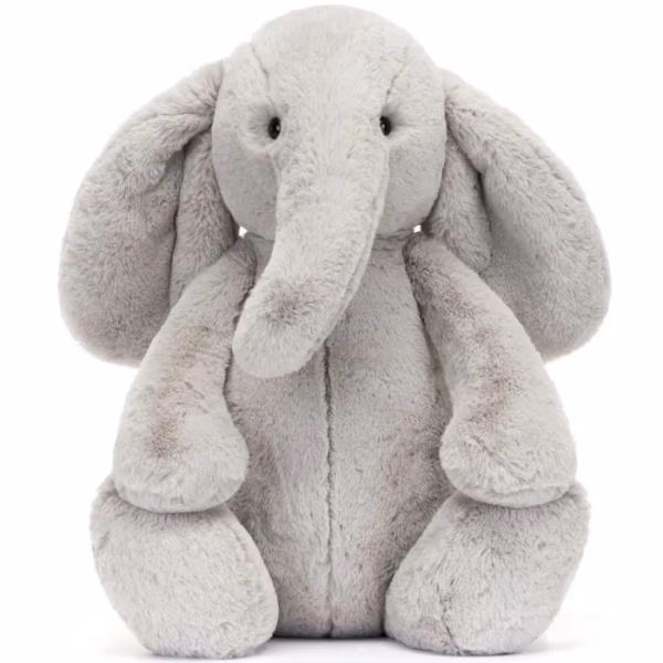 Jellycat Bashful Luxe Elephant Thuddeus Huge