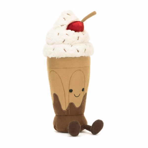 Jellycat Amuseables Marin Chocolate Milkshake – Bild 2
