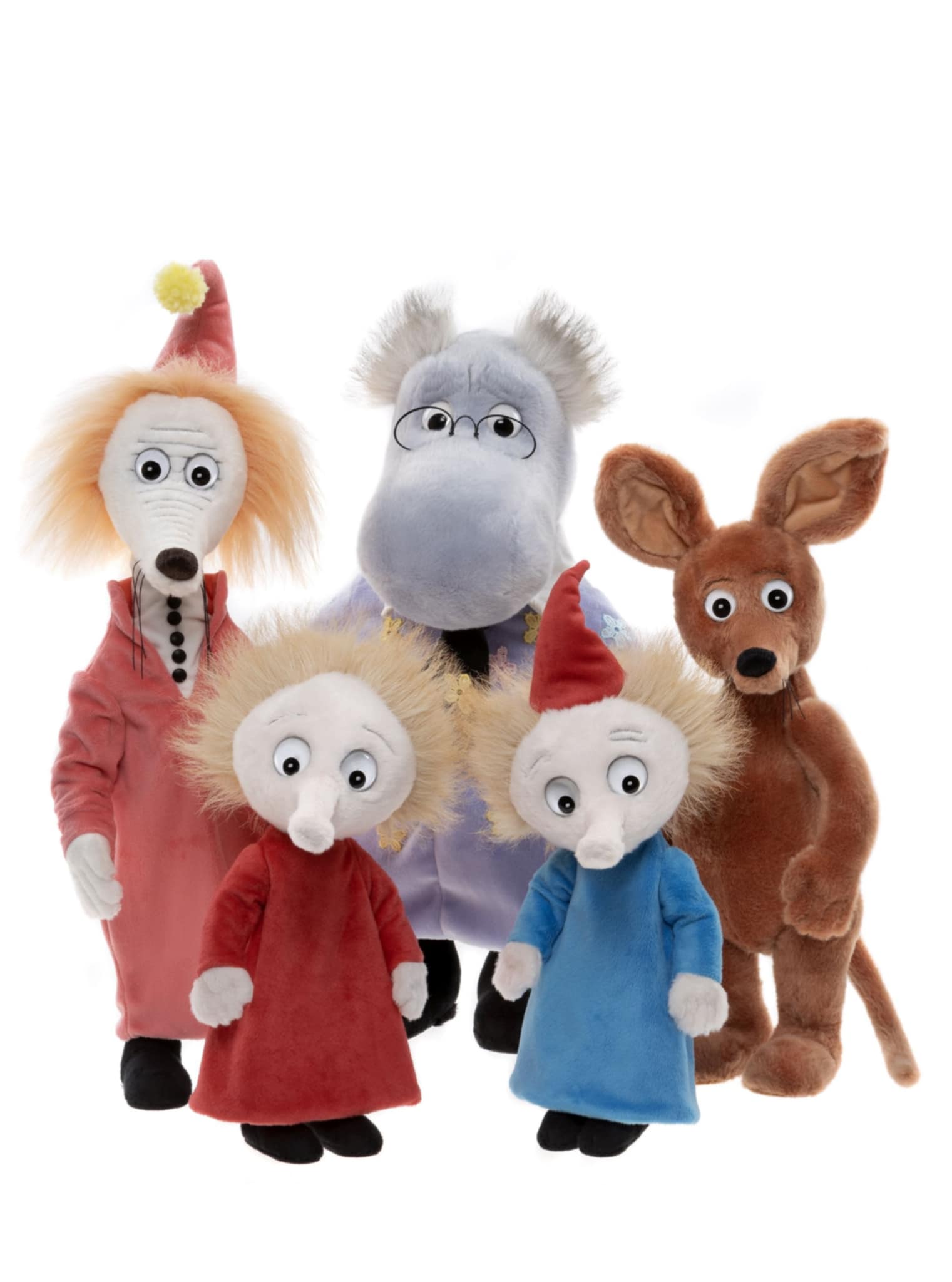 Charlie Bear moomins