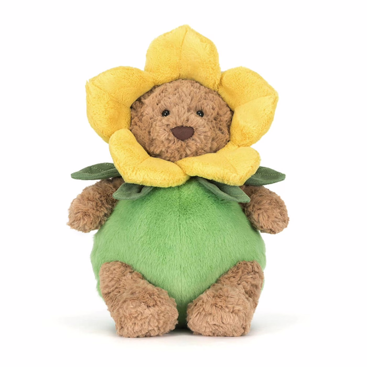 Jellycat Batholomew Bear im Narzissenoutfit – Bild 2