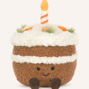 Jellycat Amuseables Carrot Cake