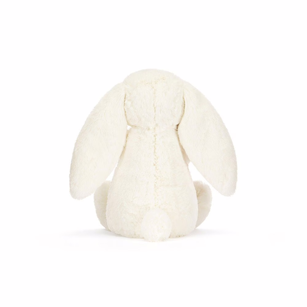 Jellycat Cream Bunny mit Rose – Bild 4