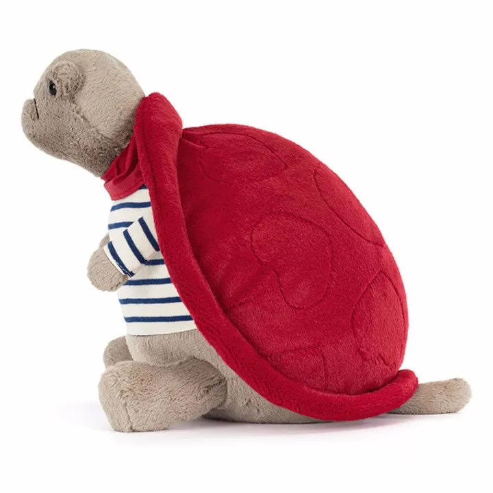 Jellycat Timmy Turtle Im Romantischen Outfit – Bild 3