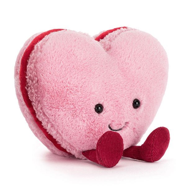 Jellycat Amuseables Colette Heart Macaron
