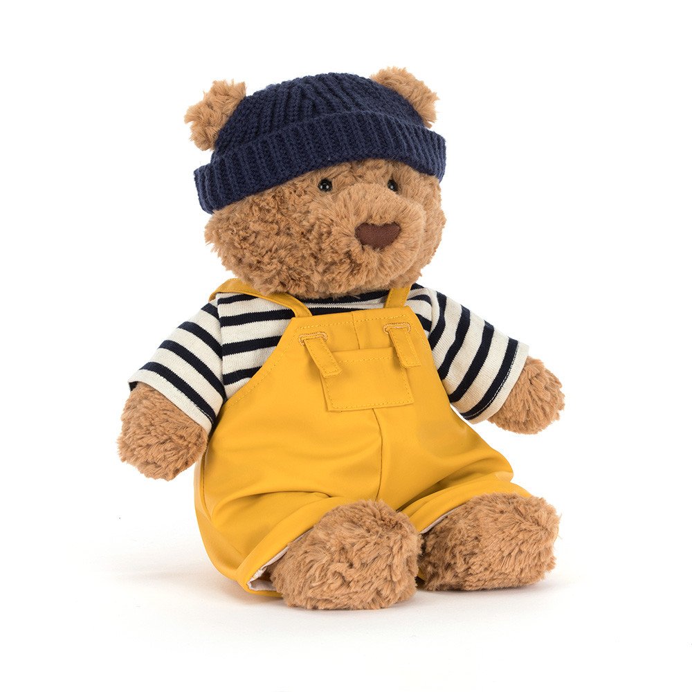 Jellycat Bartholomew Bear Seefahrer Outfit