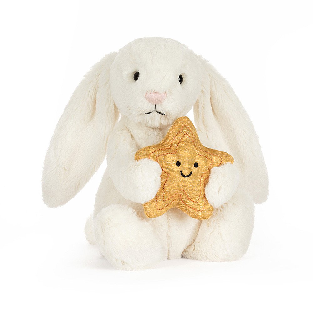 Jellycat Cream Bunny Mit Stern