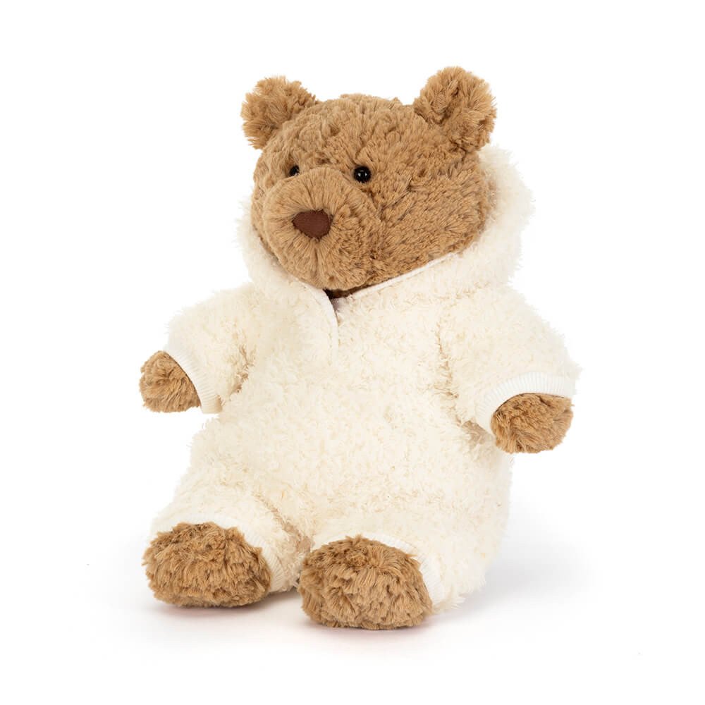 Jellycat Batholomew Bear All In One Outfit
