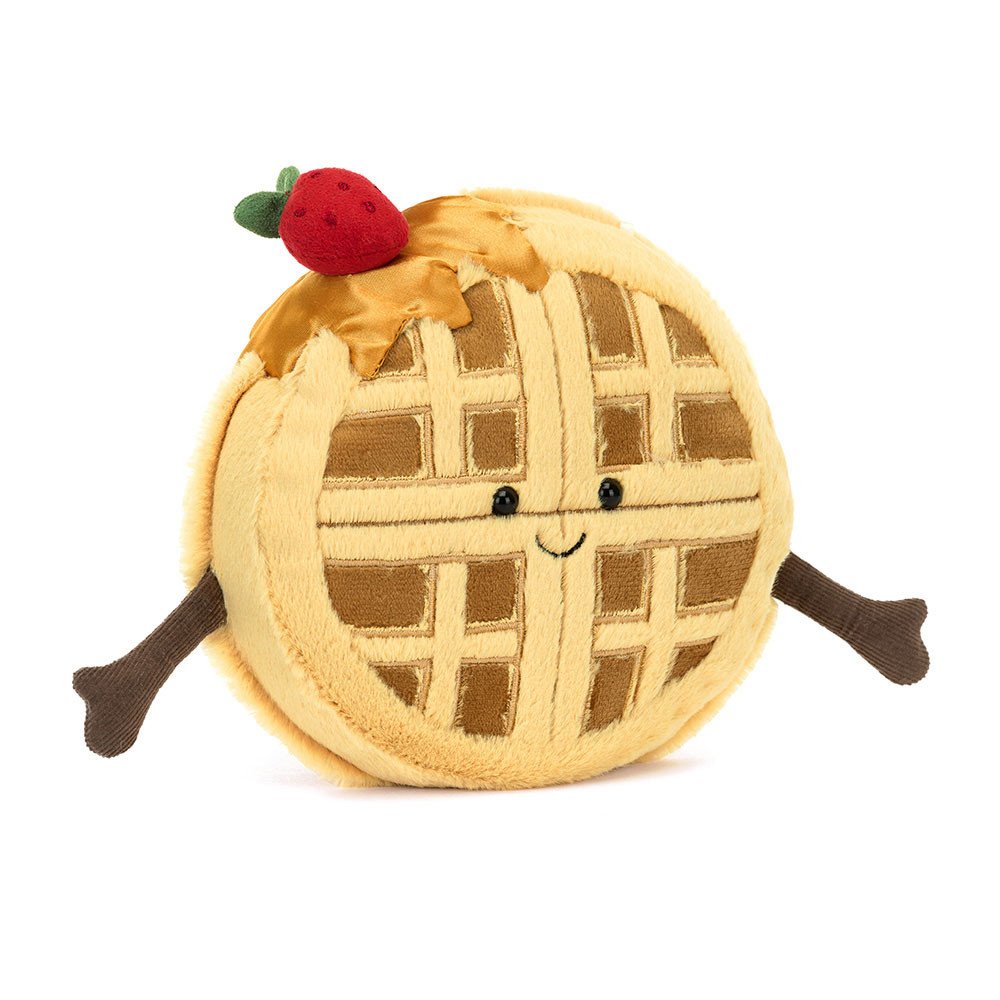 Jellycat Amuseables Rene Waffle – Bild 2