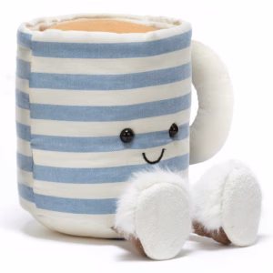 Jellycat Amuseables Rosie Lea Mug Of Tea Blue