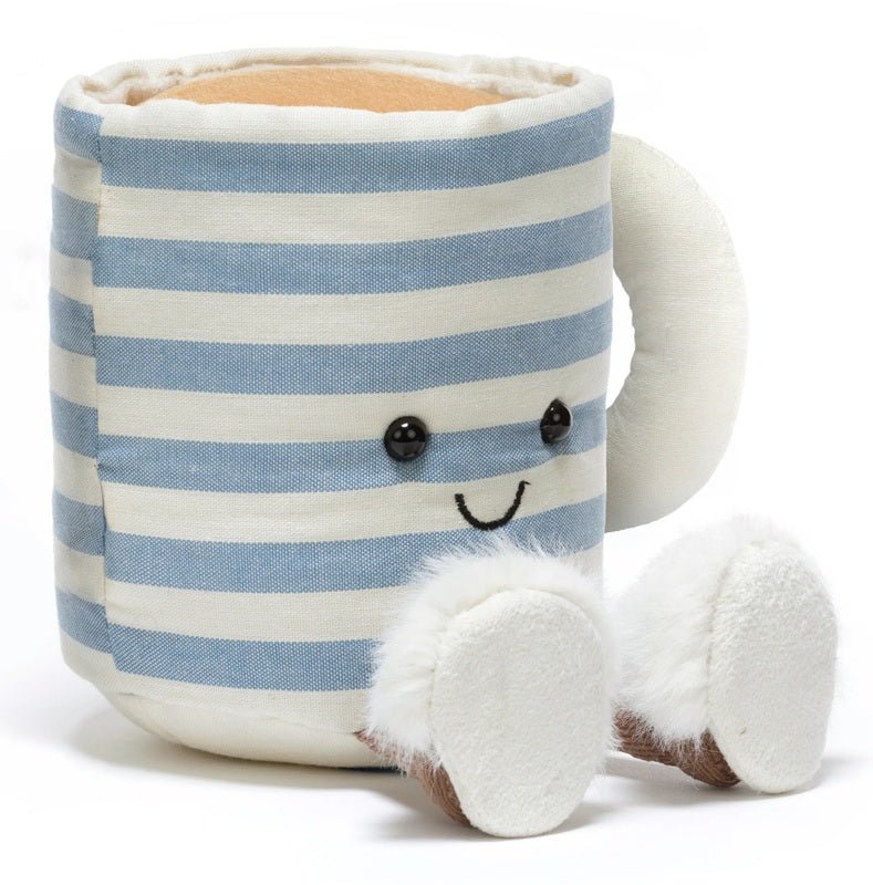 Jellycat Amuseables Rosie Lea Mug Of Tea Blue