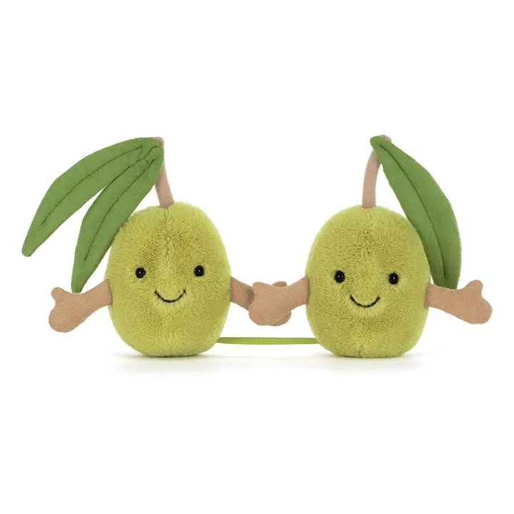 Jellycat Amuseables Pair Of Olives