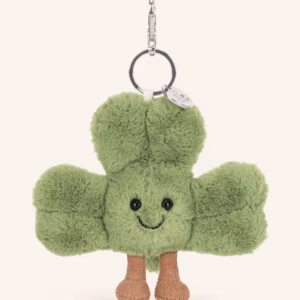 Jellycat Amuseables Siofra Shamrock Taschenanhänger