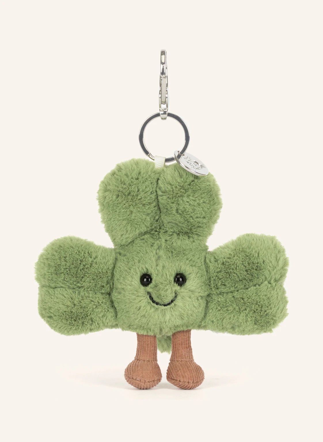 Jellycat Amuseables Siofra Shamrock Taschenanhänger