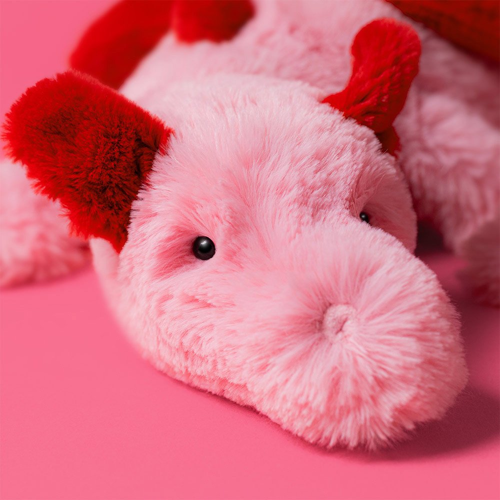 Jellycat Heart Dragon – Bild 2